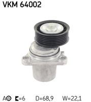 SKF VKM64002 - Tensor de correa, correa poli V