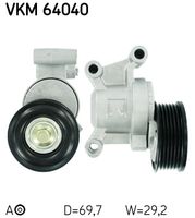 SKF VKM64040 - Tensor de correa, correa poli V