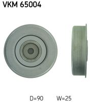 SKF VKM65004 - Tensor de correa, correa poli V