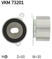 SKF VKM73201 - Polea tensora, correa dentada