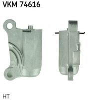 SKF VKM74616 - Polea tensora, correa dentada