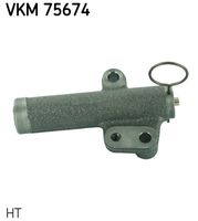 SKF VKM75674 - Polea tensora, correa dentada