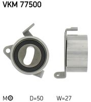 SKF VKM77500 - Polea tensora, correa dentada