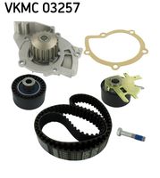 RIDEX 3096W0007 - Bomba de agua + kit correa distribución