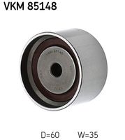 SKF VKM85148 - Polea inversión/guía, correa distribución
