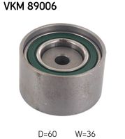 SKF VKM89006 - Polea inversión/guía, correa distribución