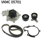 RIDEX 3096W0190 - Bomba de agua + kit correa distribución