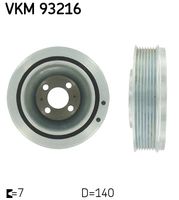 SKF VKM93216 - Polea, cigüeñal