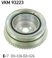 SKF VKM93223 - Polea, cigüeñal