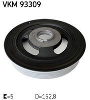 SKF VKM93309 - Polea, cigüeñal