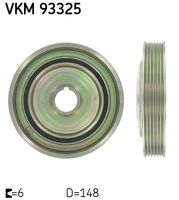 SKF VKM 93325 - Polea, cigüeñal