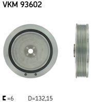 SKF VKM93602 - Polea, cigüeñal