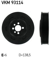 SKF VKM93114 - Polea, cigüeñal