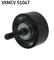 SKF VKMCV51009 - Polea inversión/guía, correa poli V