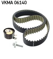 SKF VKMA 06140 - Juego de correas dentadas