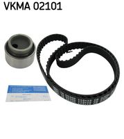 SKF VKMA02101 - Juego de correas dentadas