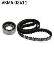SKF VKMA02411 - Juego de correas dentadas