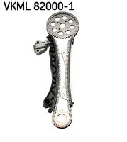 RIDEX 1389T0002 - Juego de cadena de distribución