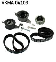 SKF VKMA04103 - Juego de correas dentadas