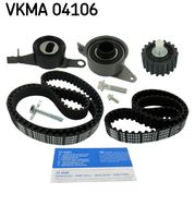 SKF VKMA04106 - Juego de correas dentadas