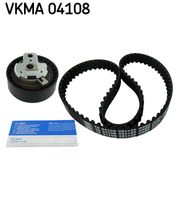 SKF VKMA 04108 - Juego de correas dentadas