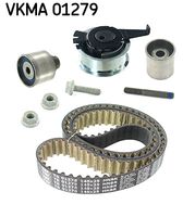 SKF VKMA01148 - Juego de correas dentadas