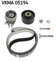 SKF VKMA05194 - Juego de correas dentadas