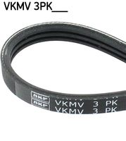 GATES 3PK828 - Correa trapecial poli V - Micro-V®