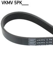 RIDEX 305P0212 - Correa trapecial poli V