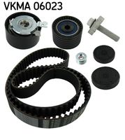 SKF VKMA06023 - Juego de correas dentadas