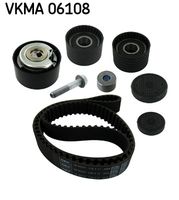 SKF VKMA06108 - Juego de correas dentadas