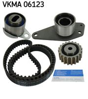 SKF VKMA06123 - Juego de correas dentadas