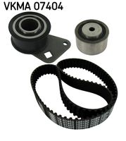 SKF VKMA07404 - Juego de correas dentadas