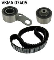 SKF VKMA07405 - Juego de correas dentadas