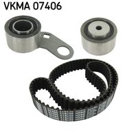 SKF VKMA07406 - Juego de correas dentadas