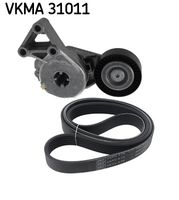 SKF VKMV6PK903 - Correa trapecial poli V