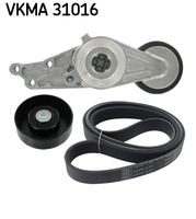 RIDEX 541V0006 - Tensor de correa, correa poli V