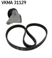 SKF VKMV4PK841 - Correa trapecial poli V