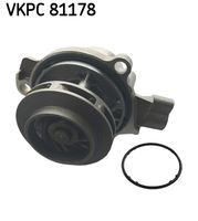 RIDEX 1260W0343 - Bomba de agua, refrigeración del motor