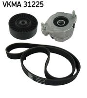 SKF VKMV6PK976 - Correa trapecial poli V