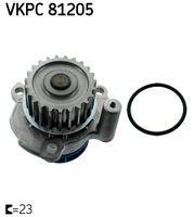 RIDEX 1260W0532 - Bomba de agua, refrigeración del motor