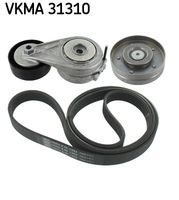 SKF VKMA31310 - Juego de correas trapeciales poli V