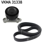 SKF VKMV6PK1000 - Correa trapecial poli V