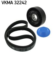 SKF VKMV5PK938 - Correa trapecial poli V
