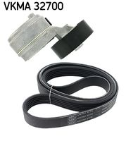 SKF VKMA 32700 - Juego de correas trapeciales poli V