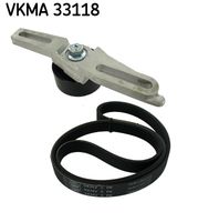 SKF VKMV5PK805 - Correa trapecial poli V
