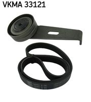 SKF VKMV6PK1170 - Correa trapecial poli V