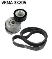 RIDEX 310T0145 - Polea tensora, correa poli V