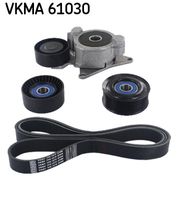 SKF VKMA61030 - Juego de correas trapeciales poli V