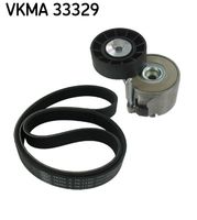 SKF VKMV6PK1160 - Correa trapecial poli V